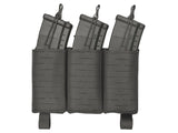 Panel Buckle Up Laser-Cut for 3 AR15/AK Magazines