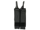 Double magazine pouch for MP5/MP7/MP9