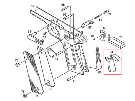 1911 greb safety