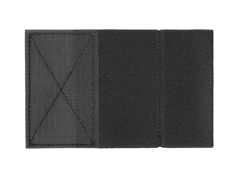 Dual tourniquet holder, side by side version