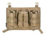 Modular Trippel M4/9MM Buckle Clip Panel - Coyote Brun