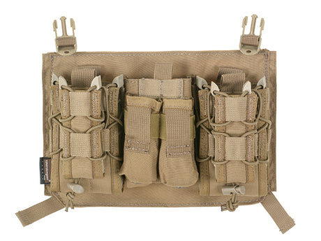 Modular Trippel M4/9MM Buckle Clip Panel - Coyote Brun