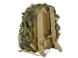 3D Laser-Cut Camouflage Backpack Cover - MT