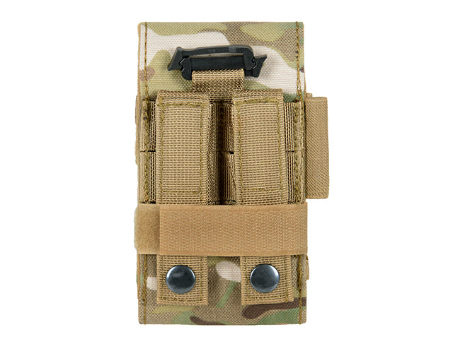 Multi-Way Carry Phone Pouch - Multicamo