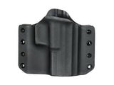 Open Top Kydex XD45 Holster - Black