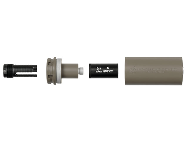 Licenseret KAC QDC Tracer Lyddæmper Replica - FDE