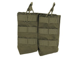 Open Top Double 7.62x39 AK Mag Pouch
