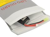 (18x23 cm) LiPo Guard - Safety Batteri Charging/Storing Mellem Taske