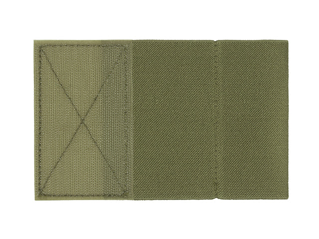 Dual tourniquet holder, side by side version