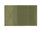 Dual tourniquet holder, side by side version