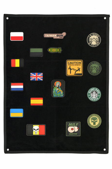 Patch Loop Wall - Coyote