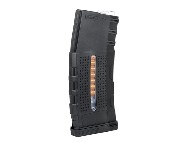 150rd Enhanced Grip Polymer Magazine for AR-15/M4 - Black