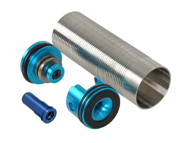 Silent, sealed cylinder set V3
