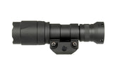 200 Lumens LED lille Weaponlight - Sort