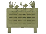 Panel Buckle Up Laser-Cut Low Profile