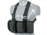 Navy Seal Chest Rig med M16/AK47/M14 Lommer
