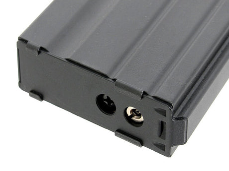 Grøn gas magasin til open bolt Wei Tech-M16A1 - Sort