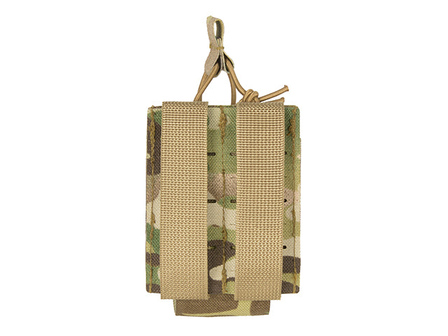 Laser Cut Radio Pouch - Multicamo