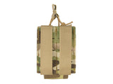 Laser Cut Radio Pouch - Multicamo