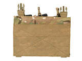 Buckle Up Triple 5.56 Pouch Panel - Multicamo