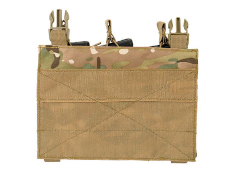 Buckle Up Triple 5.56 Pouch Panel - Multicamo