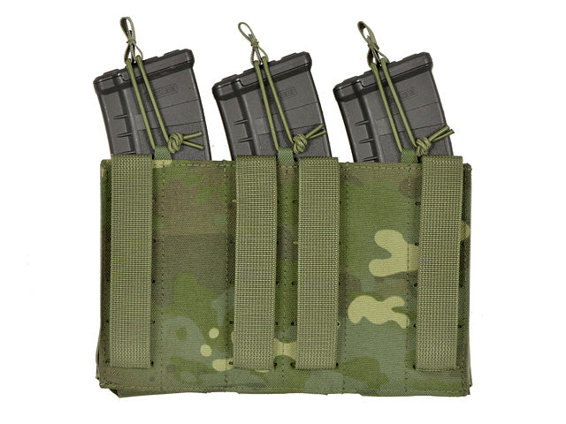Laser-Cut Panel with 3 AK Magazine Pouches - MT