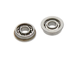 Steel Bearings Bushings 8 mm - 2 pcs set
