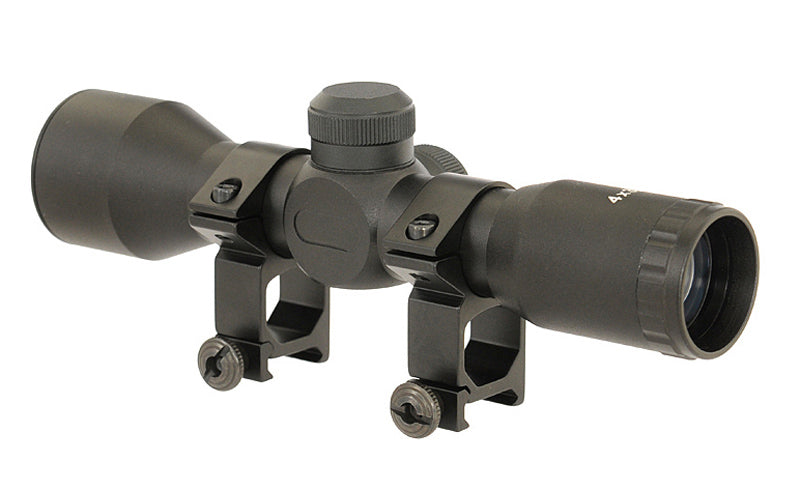 4X32 Compact Scope w/ Rings - Black