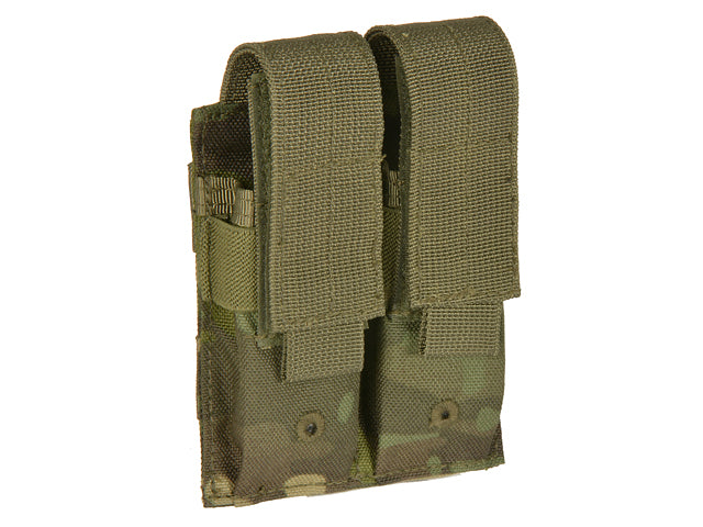 Double pouch for pistol magazines - Multicamo Tropic