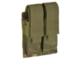 Double pouch for pistol magazines - Multicamo Tropic