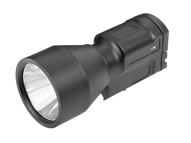 Russisk Taktisk Led Flashlight K-2U - BLACK