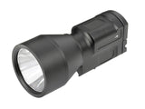 Russisk Taktisk Led Flashlight K-2U - BLACK