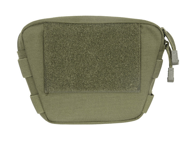 Drop Down Under Zip Pouch for Plate Carrier