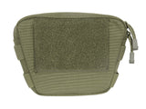 Drop Down Under Zip Pouch for Plate Carrier