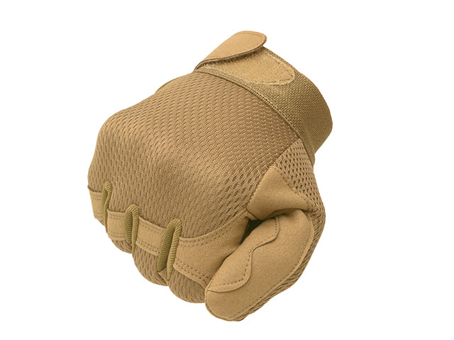 Tactical Gloves Type C (Size L) - Tan