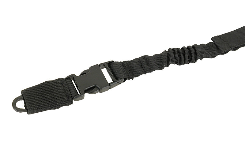 1-Point Bungee Sling w/ MOLLE Attachment - Black
