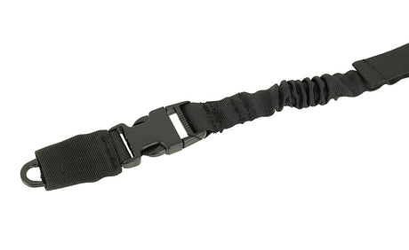 1-Point Bungee Sling w/ MOLLE Attachment - Black