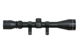 3-9x40 Rifle Scope - Black