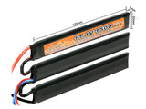 Batteri LiPo 1500mAh 11,1V 20/40C