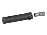 177MM Dummy Special Force Sound Lyddæmper - Sort