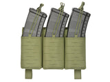 Panel Buckle Up Laser-Cut for 6 AR15/AK Magazines