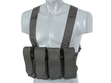 Chest Rig Laser-Cut with AR/AK Pouches