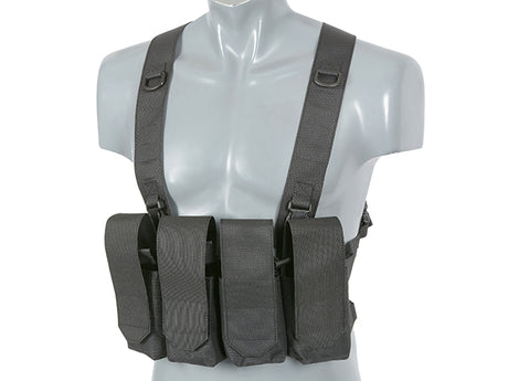 Chest Rig Laser-Cut with AR/AK Pouches