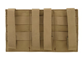 Elastic Triple M4/M16 Magazine Pouch