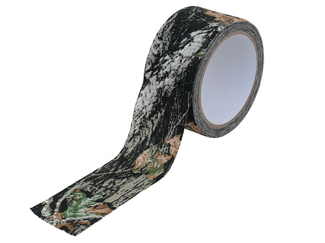 Camouflage Cotton Tape 10m - Mossy Oak Break-Up