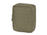 Large General Purpose Laser-Cut Pouch - Ranger Green