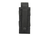 Single pouch for pistol magazines