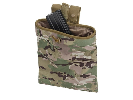 Roll-Up Dump Pouch - multicamo