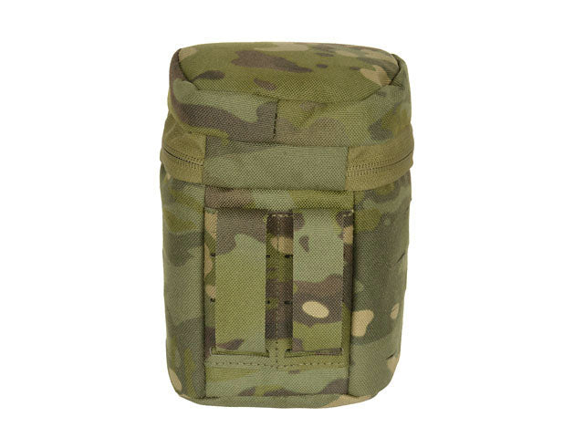 Laser Cut Foam Padded Small Bottle / Nightvision Pouch - Multicamo tropic