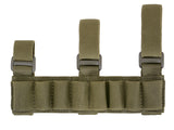 Arm shotshell pouch for 8 rounds